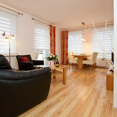 Apartament Weisse Duene - 4 Heringsdorf